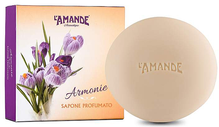 L'Amande Armonie - Perfumowane mydło w kostce — Zdjęcie N1
