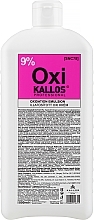 Utleniacz do włosów 9% - Kallos Cosmetics Professional Oxi Oxidation Emulsion With Parfum — Zdjęcie N2