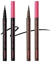 Eyeliner z cienką końcówką - Peripera Ink Thin Thin Brush Liner — Zdjęcie N2