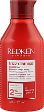 Kup PRZECENA! Wygładzająca odżywka do włosów kręconych i niezdyscyplinowanych - Redken Frizz Dismiss Conditioner Babassu Oil *