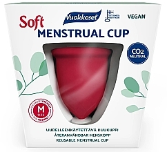 Kup PRZECENA! Kubeczek menstruacyjny rozmiar M - Vuokkoset Soft Reusable Menstrual Cup *