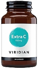 Kup Witamina C w kapsułkach - Viridian Extra C 950 Mg