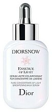 Kup Intensywnie mleczko-serum do twarzy - Dior Diorsnow Essence Of Light Pure