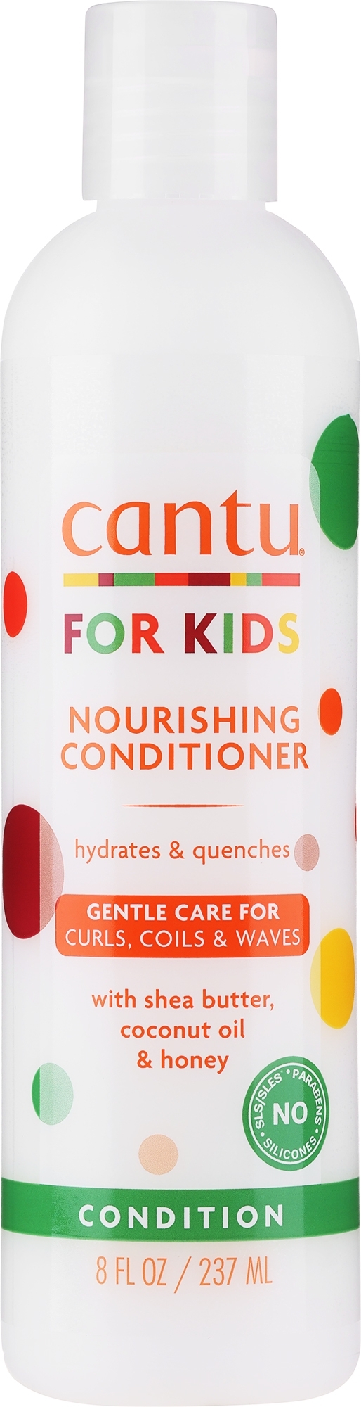 Nawilżająca odżywka do włosów - Cantu Care For Kids Nourishing Conditioner — Zdjęcie 237 ml