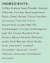 Peeling kawowy do ciała Trawa cytrynowa - Upcircle Coffee Body Scrub With Lemongrass — Zdjęcie N4