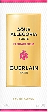 Guerlain Aqua Allegoria Forte Florabloom - Woda perfumowana — Zdjęcie N2