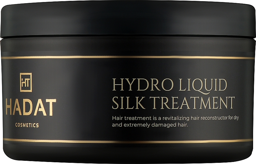 Maska do włosów Płynny jedwab - Hadat Hydro Liquid Silk Treatment