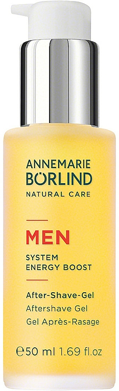 Energetyzujący żel po goleniu - Annemarie Borlind Men System Energy Boost Aftershave Gel — Zdjęcie N1
