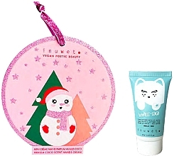 Krem do rąk w pudełku upominkowym - Inuwet Santa Coconut-Vanilla Hand Cream — Zdjęcie N1