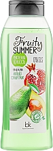 Kup Krem-żel pod prysznic Awokado, soczysty granat - BelKosmex Fruity Summer
