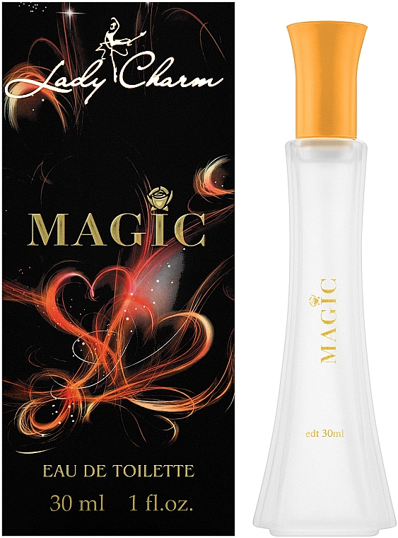 Aroma Parfume Lady Charm Magic - Woda toaletowa — Zdjęcie N2