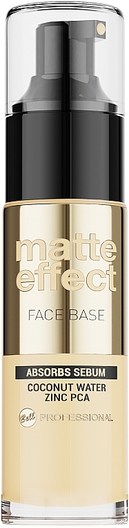 Matująca baza pod makijaż - Bell Professional Face Matte Effect — Zdjęcie N1