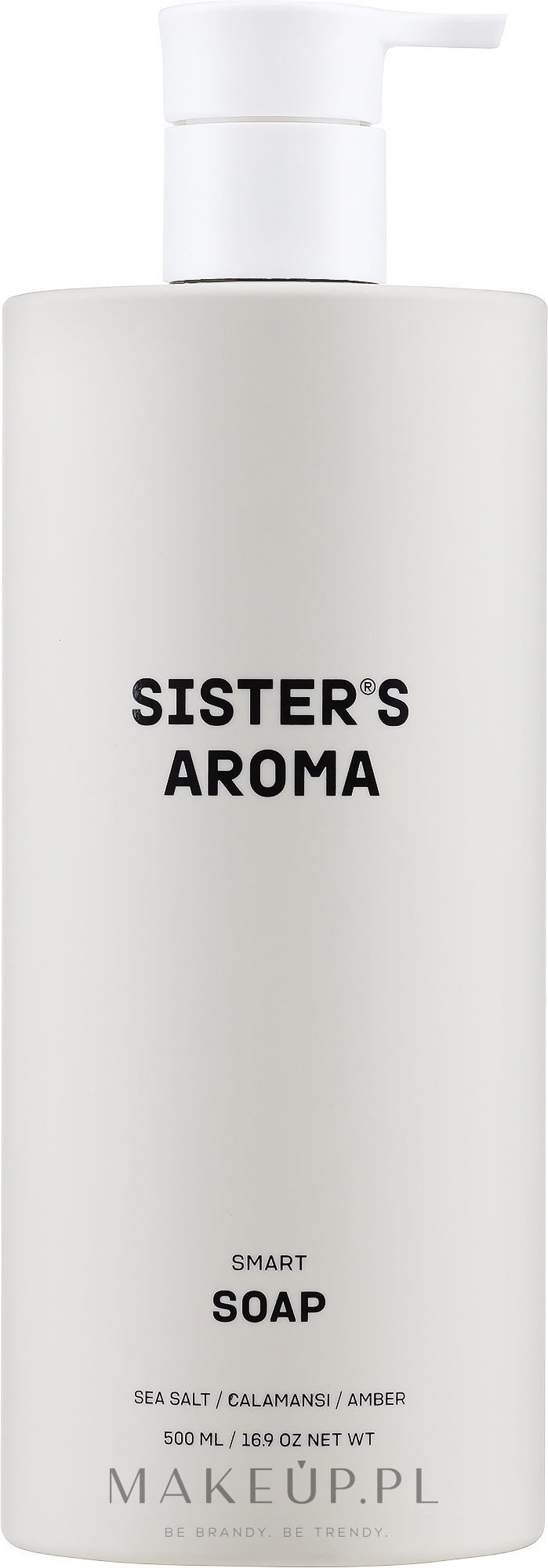 Mydło w płynie Sól morska - Sister’s Aroma Smart Soap Sea Salt — Zdjęcie 500 ml