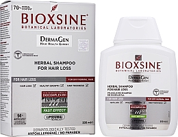 Szampon ziołowy przeciw wypadaniu do włosów normalnych i suchych - Biota Bioxsine Shampoo — Zdjęcie N2