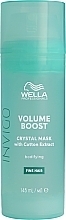 Kup Krystaliczna maska ​​zwiększająca objętość - Wella Professionals Invigo Volume Boost Crystal Mask
