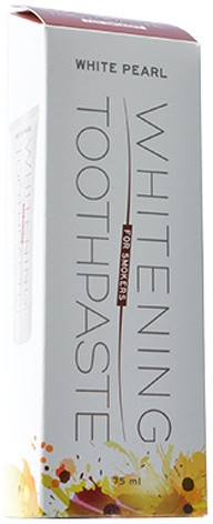 Wybielająca pasta do zębów dla palaczy - VitalCare White Pearl Whitening Toothpaste for Smookers — Zdjęcie N1