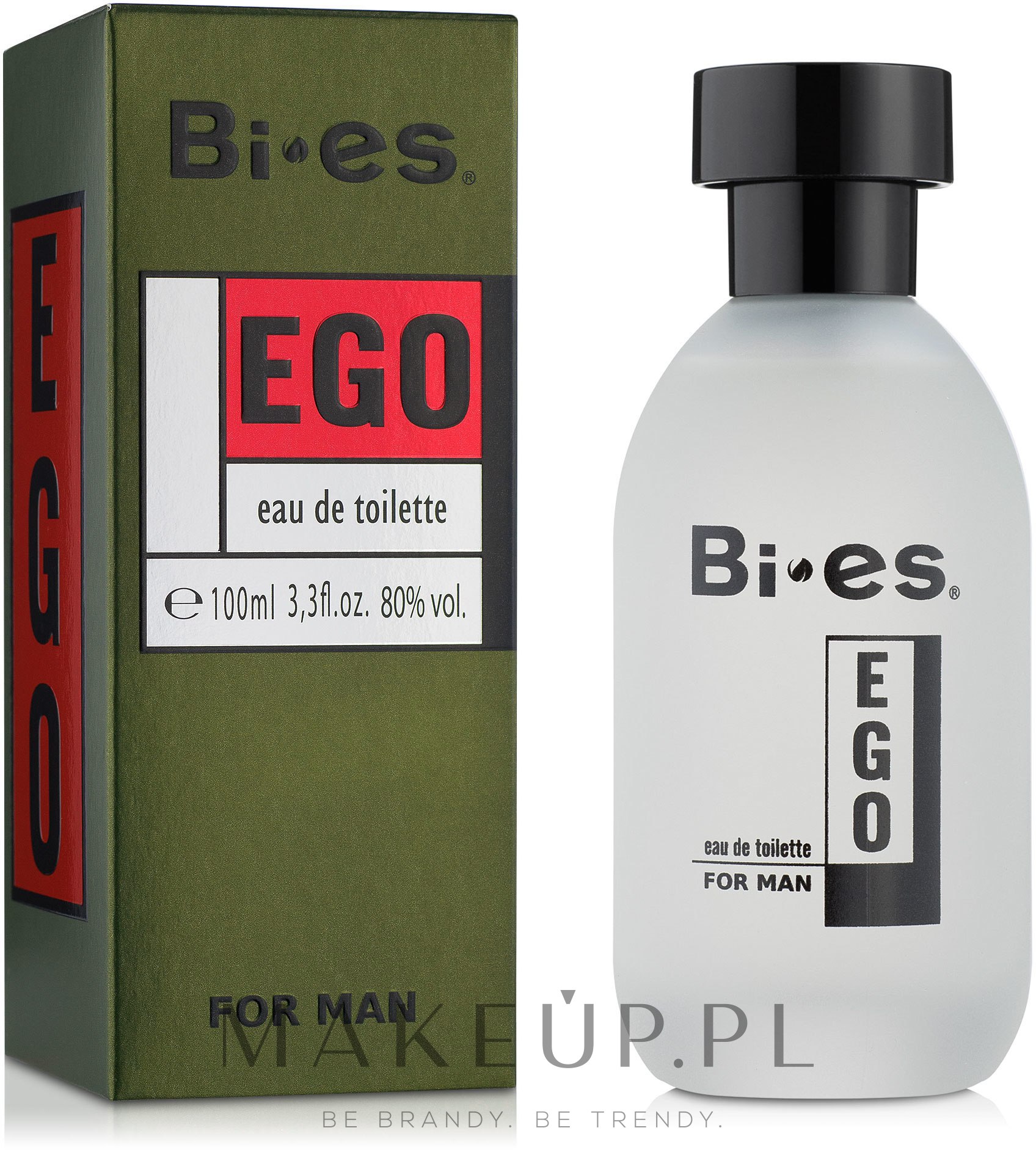 Bi-es Ego - Woda toaletowa — Zdjęcie 100 ml
