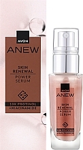 Serum do twarzy z protinolem - Avon Anew Renewal Power Serum — Zdjęcie N2