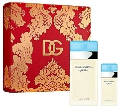 Dolce & Gabbana Light Blue - Zestaw (edt/200ml + edt/25ml) — Zdjęcie N1