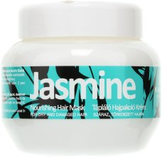 Kup Maska do włosów zniszczonych - Kallos Cosmetics Jasmine Nourishing Hair Mask