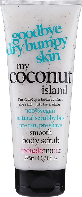 Peeling do ciała Kokosowy raj - Treaclemoon My Coconut Island Body Scrub — Zdjęcie N1