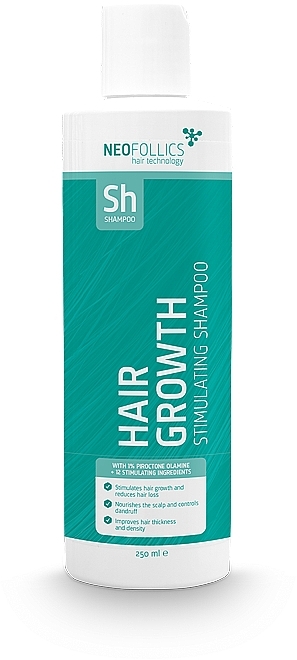Szampon stymulujący wzrost włosów - Neofollics Hair Technology Hair Growth Stimulating Shampoo — Zdjęcie N4