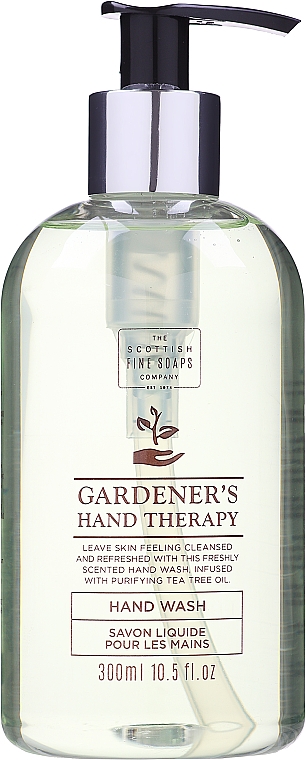 Zestaw - Scottish Fine Soaps Gardeners Therapy Hand Care Set (h/wash/300ml + h/cr/300ml) — Zdjęcie N3