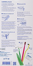Zestaw do zębów, zielony+pomarańczowy - Curaprox Ortho Kit (brush/1pcs + brushes 07,14,18/3pcs + UHS/1pcs + orthod/wax/1pcs + box) — Zdjęcie N2