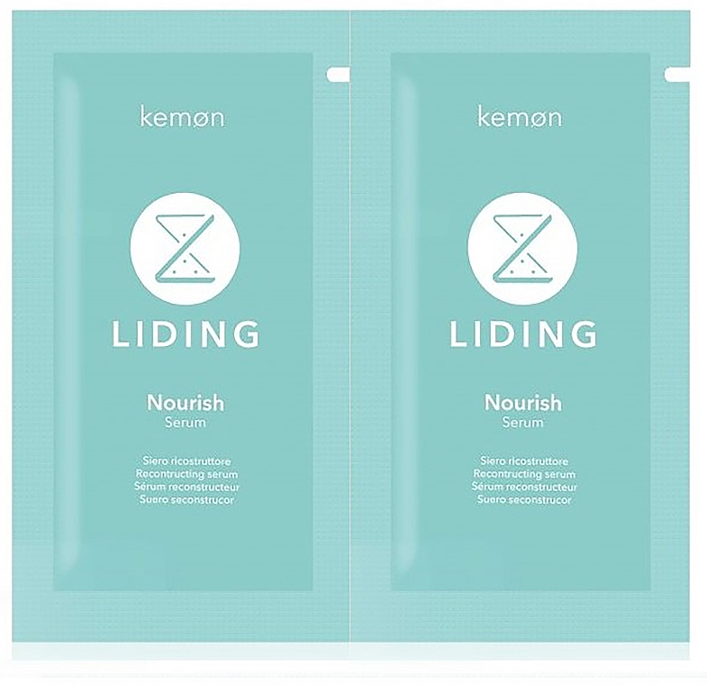 Serum regenerujące do włosów - Kemon Liding Nourish Reconstructing Serum — Zdjęcie N2