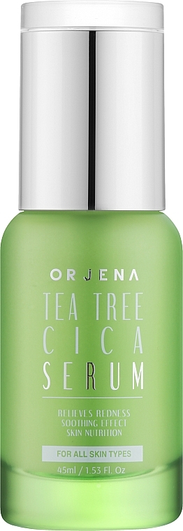 Serum do twarzy Drzewo Herbaciane i Centella Asiatica - Orjena Serum Tea Tree Cica — Zdjęcie N1