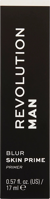 Podkład do twarzy - Revolution Man Blur Skin Prime Primer  — Zdjęcie N3