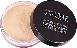 Sypki puder do twarzy - Gabriella Salvete Perfect Skin Loose Powder Puder — Zdjęcie N2