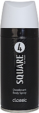 Kup Perfumowany dezodorant w sprayu - Unice Square 4 Classic