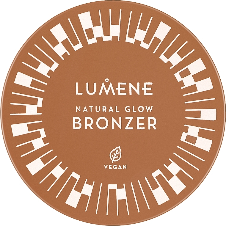 Bronzer - Lumene Vegan Natural Glow Bronzer — Zdjęcie N2
