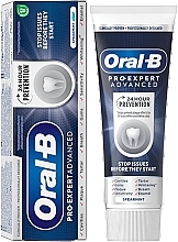 Pasta do zębów - Oral-B Pro-Expert Advanced 24 Hour Prevention Toothpaste — Zdjęcie N1