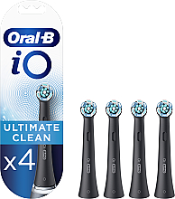 Nasadki do szczoteczki elektrycznej do zębów, czarne, 4 szt. - Oral-B iO Ultimate Clean — Zdjęcie N13