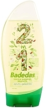 Szampon-żel pod prysznic - Badedas 2in1 Delicate Shampoo — Zdjęcie N1