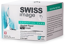 Krem regenerujący na noc Absolute Recovery - Swiss Image Essential Care Absolute Repair Night Cream — Zdjęcie N2
