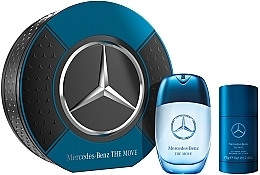 Mercedes-Benz The Move Men - Zestaw (edt 100 ml + deo 75 g)	 — Zdjęcie N2