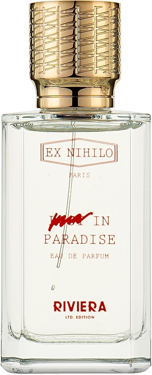Ex Nihilo Lust in Paradise Limited - Woda perfumowana — Zdjęcie N1