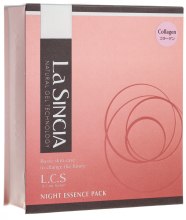 Nocna liftingująca esencja Kolagen - La Sincere Night Essence Pack Collagen — Zdjęcie N1