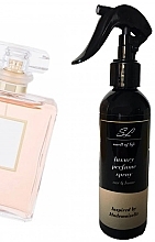 Aromatyczny spray do domu i samochodu - Smell Of Life Mademoiselle Perfume Spray Car & Home — Zdjęcie N2