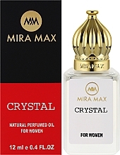 Mira Max Crystal - Perfumowany olejek dla mężczyzn — Zdjęcie N2