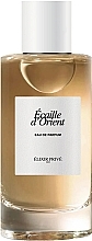 Kup Elixir Prive Ecaille d'Orient - Woda perfumowana