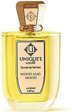 Unique'e Luxury Woud And Mood - Perfumy	 — Zdjęcie N1