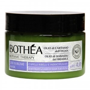 Maska do włosów suchych - Bothea Botanic Therapy Liss Sublime Mask pH 4.0 — Zdjęcie N1