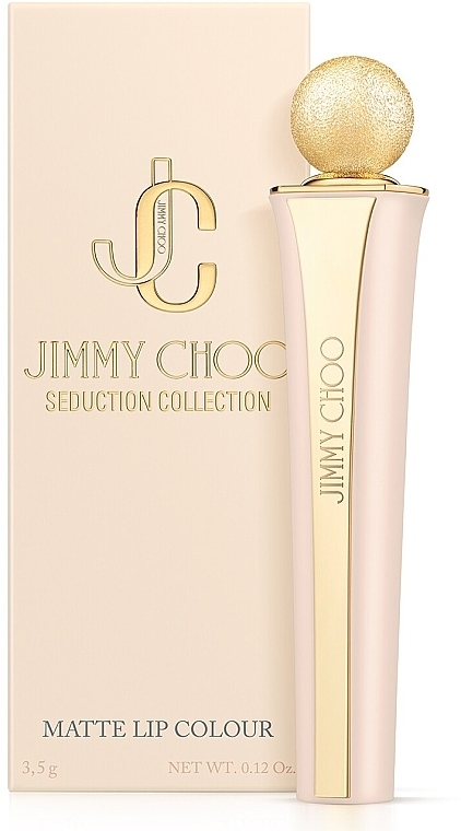 Matowa szminka do ust - Jimmy Choo Seduction Matte Lip Colour — Zdjęcie N1