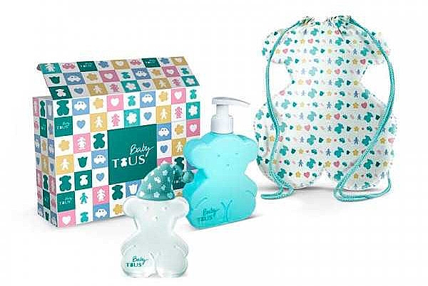 Tous Baby Tous - Zestaw (edc/100ml + b/lot/250ml + bag/1pcs) — Zdjęcie N1