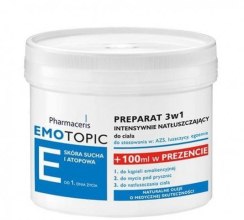 Kup Intensywnie natłuszczający preparat 3 w 1 do ciała - Pharmaceris E Emotopic Lipid-Replenishing Formula 3in1
