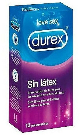 Prezerwatywy, 12 szt. - Durex Play Sin Latex — Zdjęcie N1